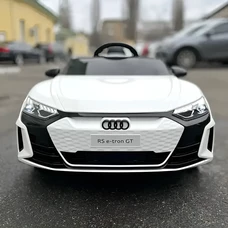 Детский электромобиль M 4938EBLR-1 белый Audi с EVA колесами фото 14