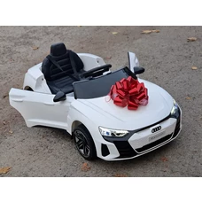 Детский электромобиль M 4938EBLR-1 белый Audi с EVA колесами фото 18
