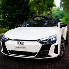 Детский электромобиль M 4938EBLR-1 белый Audi с EVA колесами фото 41