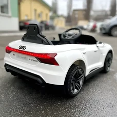 Детский электромобиль M 4938EBLR-1 белый Audi с EVA колесами фото 54