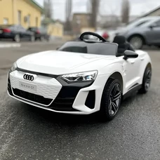 Детский электромобиль M 4938EBLR-1 белый Audi с EVA колесами фото 63