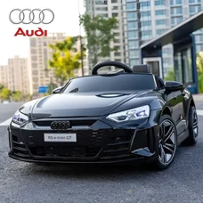 Детский электромобиль M 4938EBLR-2 черный Audi с EVA колесами