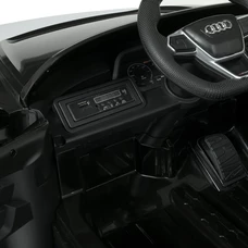 Детский электромобиль M 4938EBLR-2 черный Audi с EVA колесами фото 16