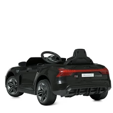 Детский электромобиль M 4938EBLR-2 черный Audi с EVA колесами фото 22