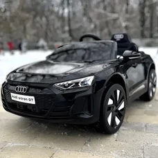 Детский электромобиль M 4938EBLR-2 черный Audi с EVA колесами фото 37