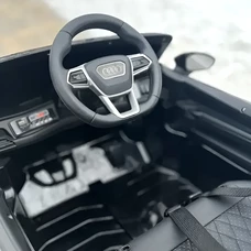 Детский электромобиль M 4938EBLR-2 черный Audi с EVA колесами фото 54