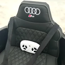 Детский электромобиль M 4938EBLR-2 черный Audi с EVA колесами фото 63