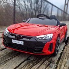 Детский электромобиль M 4938EBLR-3 красный Audi с EVA колесами