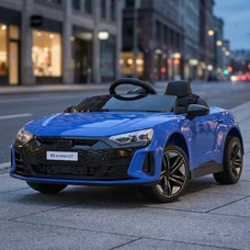 Детский электромобиль M 4938EBLR-4 синий Audi с EVA колесами