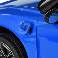 Детский электромобиль M 4938EBLR-4 синий Audi с EVA колесами фото 16