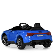 Детский электромобиль M 4938EBLR-4 синий Audi с EVA колесами фото 37