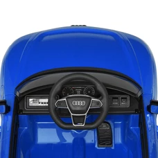 Детский электромобиль M 4938EBLR-4 синий Audi с EVA колесами фото 63