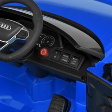 Детский электромобиль M 4938EBLR-4 синий Audi с EVA колесами фото 71