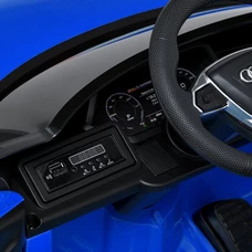 Детский электромобиль M 4938EBLR-4 синий Audi с EVA колесами фото 86