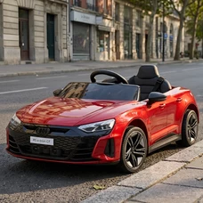 Детский электромобиль M 4938EBLRS-3 красный Audi с автопокраской