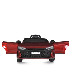Детский электромобиль M 4938EBLRS-3 красный Audi с автопокраской фото 14