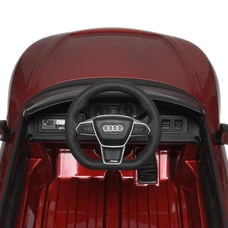 Детский электромобиль M 4938EBLRS-3 красный Audi с автопокраской фото 63