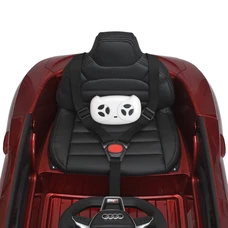 Детский электромобиль M 4938EBLRS-3 красный Audi с автопокраской фото 92