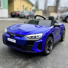 Детский электромобиль M 4938EBLRS-4 синий Audi с автопокраской