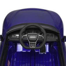 Детский электромобиль M 4938EBLRS-4 синий Audi с автопокраской фото 11