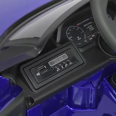 Детский электромобиль M 4938EBLRS-4 синий Audi с автопокраской фото 31