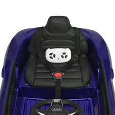 Детский электромобиль M 4938EBLRS-4 синий Audi с автопокраской фото 18