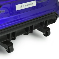 Детский электромобиль M 4938EBLRS-4 синий Audi с автопокраской фото 22