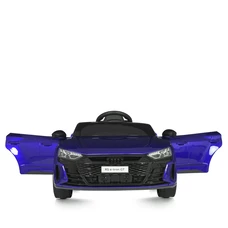 Детский электромобиль M 4938EBLRS-4 синий Audi с автопокраской фото 20