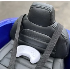 Детский электромобиль M 4938EBLRS-4 синий Audi с автопокраской фото 71