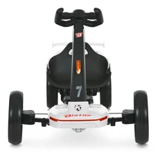 Детский электрокарт M 6145(A)EBR-1 белый с двумя моторами и пультом управления фото 14