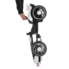 Детский электрокарт M 6145(A)EBR-1 белый с двумя моторами и пультом управления фото 41