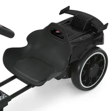 Детский электрокарт M 6145(A)EBR-2 черный с двумя моторами и пультом управления фото 71