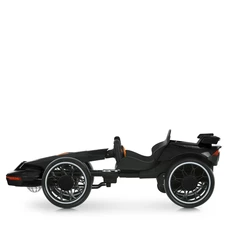 Детский электрокарт M 6145(A)EBR-3 красный с двумя моторами и пультом управления фото 37