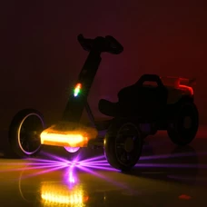 Детский электрокарт M 6145(A)EBR-3 красный с двумя моторами и пультом управления фото 41