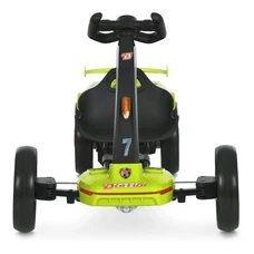 Детский электрокарт M 6145(A)EBR-5 зеленый с двумя моторами и пультом управления фото 14