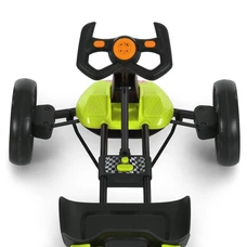 Детский электрокарт M 6145(A)EBR-5 зеленый с двумя моторами и пультом управления фото 63