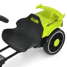 Детский электрокарт M 6145(A)EBR-5 зеленый с двумя моторами и пультом управления фото 71