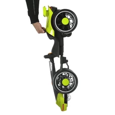 Детский электрокарт M 6145(A)EBR-5 зеленый с двумя моторами и пультом управления фото 86