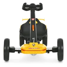 Детский электрокарт M 6145(A)EBR-6 желтый с двумя моторами и пультом управления фото 14