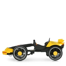 Детский электрокарт M 6145(A)EBR-6 желтый с двумя моторами и пультом управления фото 37