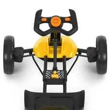 Детский электрокарт M 6145(A)EBR-6 желтый с двумя моторами и пультом управления фото 63