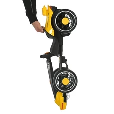 Детский электрокарт M 6145(A)EBR-6 желтый с двумя моторами и пультом управления фото 71