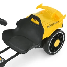 Детский электрокарт M 6145(A)EBR-6 желтый с двумя моторами и пультом управления фото 86