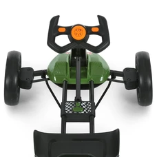 Детский электрокарт M 6145(A)EBR-10 темно-зеленый с двумя моторами и пультом управления фото 63