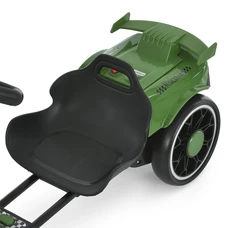 Детский электрокарт M 6145(A)EBR-10 темно-зеленый с двумя моторами и пультом управления фото 71