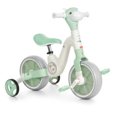 Детский беговел 10 д. MBB 1056 Mint мятный с музыкой и светом