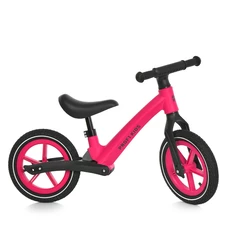 Детский беговел 12 д. MBB 1058-2 малиновый с резиновыми колесами