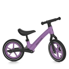 Детский беговел 12 д. MBB 1058-3 сиреневый с резиновыми колесами