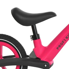 Детский беговел 12 д. MBB 1058-3 сиреневый с резиновыми колесами фото 21