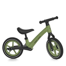 Детский беговел 12 д. MBB 1058-4 хаки с резиновыми колесами